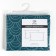 Set of pillowcases "Ethel" Paradage 50x70 cm - 2 pcs, 100% cotton, soda