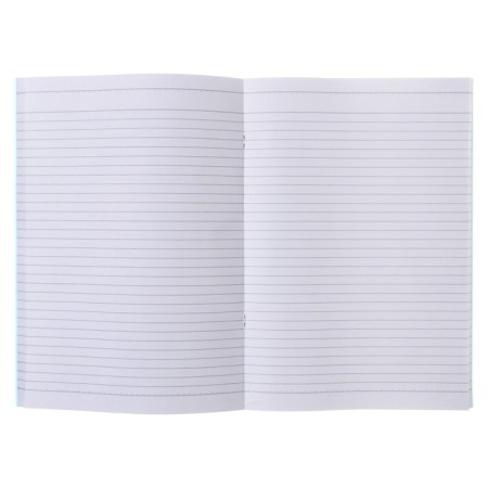 A4 notebook 96 sheets, ruler, "Progressive", plastic cover, block 65g/m2-2