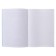 A4 notebook 96 sheets, ruler, "Progressive", plastic cover, block 65g/m2