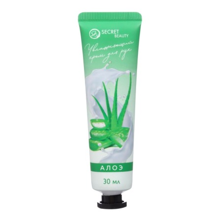 Hand cream with aloe vera extract, moisturizing, 30 ml-6