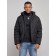 Sports male winter, size 58, black color