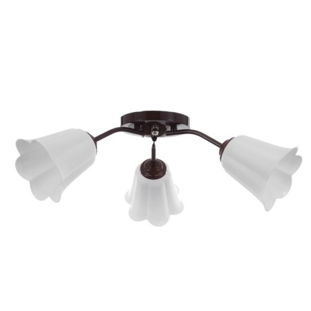 Causte "Online" (Flower) 3x15W E27 Model: BR 00217 Wenge/White