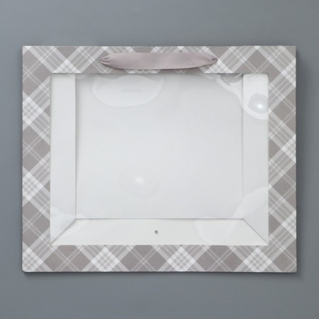 Gift Crafts with a plastic window, packaging, “male”, 31 x 26 x 10 cm-5