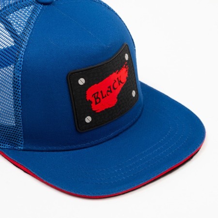 Basebolk male minku with a patch color blue, size 56-58-4