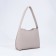 Female bag Textura, tout, medium size, beige color