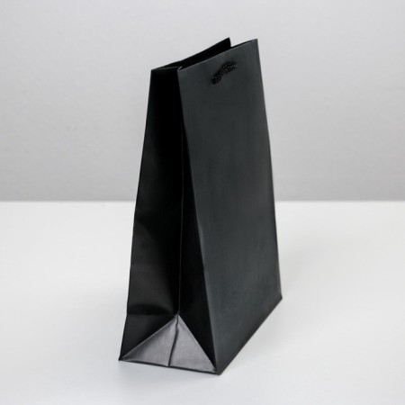 Gift Package Laminated, Packaging, Black, MS 18 x 23 x 8 cm-2