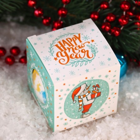 Baby bath "Happy New Year", 130 g-3