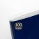 PVC cover 255 x 373 mm, 100 microns, for textbooks "Biology", "Economics"