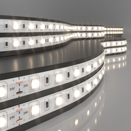 Elektrostandard LED strip, IP65, 5050, 60LED/m, 24V, glow warm white