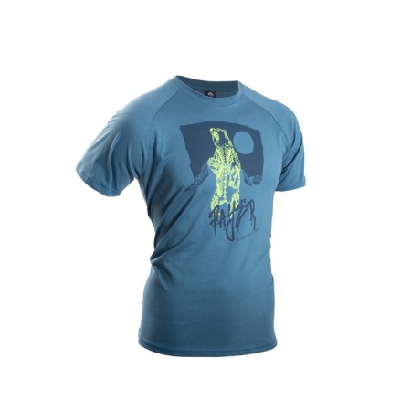 T -shirt Payer Ural Bear, size 48, blue color