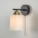 Sconces Citilux "Henry" CL130415, 9x21 cm, 1x75W, e27, black color