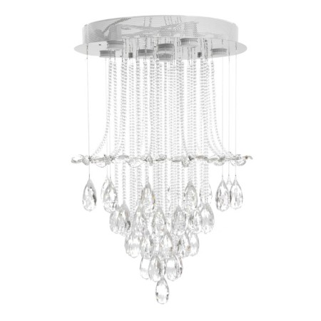 Lamp Cascade "Aletta" 7xled chrome 50x50x86cm Bayerlux-3