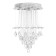 Lamp Cascade "Aletta" 7xled chrome 50x50x86cm Bayerlux