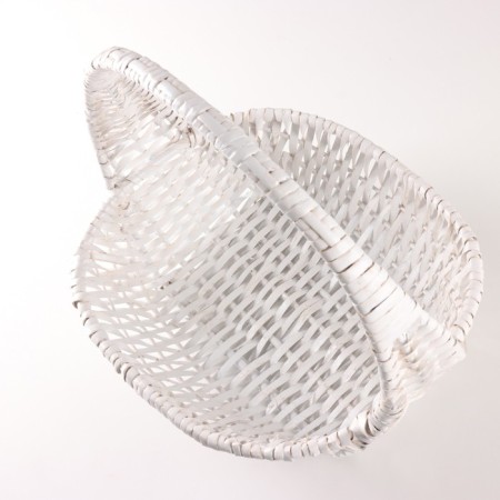 Wicker basket, 36x30x14/33 cm, vine-1