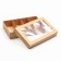 Box for Makarun, with a lodge, craft 26.5 x 16.5 x 5.5 cm