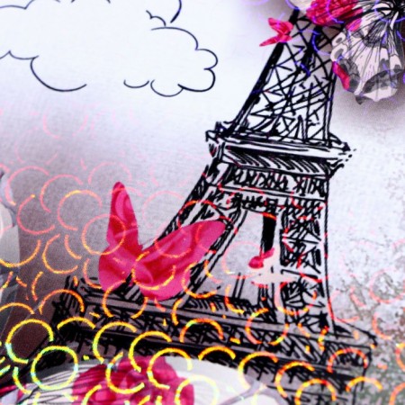 Big Board Board "Happy March 8!" 27.5x19.5 cm-2