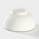 Poramic “Illusion” bowl, 300 ml, white and gray color