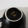 Ceramic Norovny Territory Coram "Black", 350 ml, black color