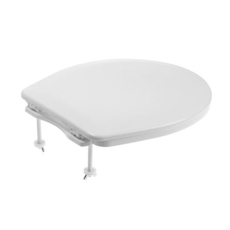 Orio K-01 toilet seat, adjustable, white-2