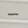 Porcelain dish for feeding Magistro Slate, 30 × 10 cm, white color