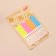 Candles for the cake "Neon", 14 cm, 20 pcs, multi -colored