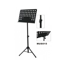 Pupiter Veston Mus015 Orchestral, 940 - 1420 mm, steel, canvas for notes 470x345 mm.