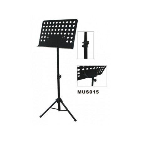 Pupiter Veston Mus015 Orchestral, 940 - 1420 mm, steel, canvas for notes 470x345 mm.