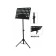 Pupiter Veston Mus015 Orchestral, 940 - 1420 mm, steel, canvas for notes 470x345 mm.