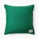 Ethel pillow, 45x45+1 cm, emerald, 100% cotton