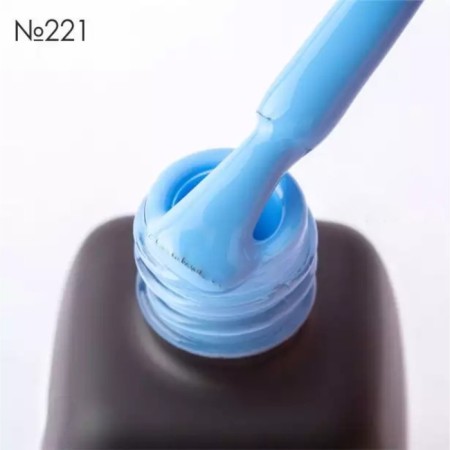 Gel-fluor SEREBRO No. 221, 11 ml