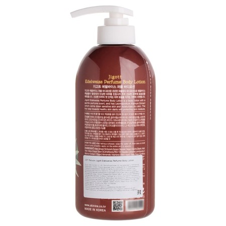Jigott body lotion, perfumed, with Edelweiss extract, 500 ml-1