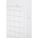 STRUCTION Protective era of reinforced steel for lamps 657x657x98 mm