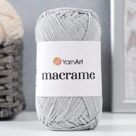 Yarn "Macrame Macrama" 100% polyester 130m/90g (149 St. Series)-4