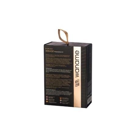 Stimulator of external intimate zones Waname D-Splash Mirage, golden color, 9 cm-3