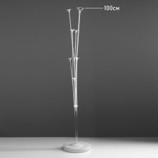 Star for balloons with a stand under water/sand for 7 balls, height 100 cm
