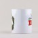 New Year's ceramic mug “Let dreams come true”, 320 ml, white color