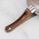 Deep pan Kantry, D = 22 cm, glass cover, plastic handle, anti -stick coating, brown color