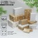 A set of boxes 10 in 1 “snowflakes”, 12 x 7 x 4 - 32.5 x 20 x, New Year