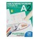 Paper Menimeter A2, 20 sheets in the folder, 40 g/m², blue