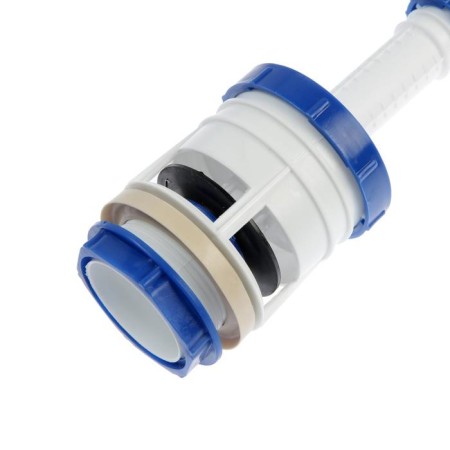 Detle valve for the toilet tank "RBM" KV-5.1M, chrome-1
