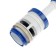 Detle valve for the toilet tank "RBM" KV-5.1M, chrome