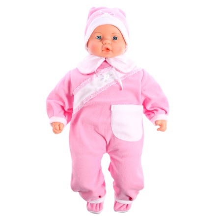 Soft doll "Anechka 2", with a sound device, 65 cm-1