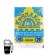 Garbage bags "Krepakof", 20 l, with handles, PND, 9 μm, 41 × 54 cm, 30 pcs, black color