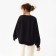 Female sweatshirt Minaku: Casual Collection Color Black, size 42-44