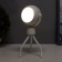 Octopus table lamp LED 2W USB AKB White 6x6x20.5 cm Risalux