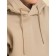 Sweatshirt for boys, height 110 cm, beige color