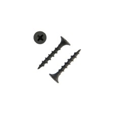 Self-tapping screws of gypsum plasterboard-drone tundra Krep 3.5x25 mm, phosphate, 30 pcs.