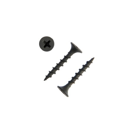 Self-tapping screws of gypsum plasterboard-drone tundra Krep 3.5x25 mm, phosphate, 30 pcs.