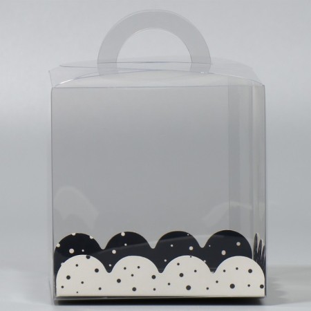 Confectionery box, chest, packaging, Present, 11 x 11 x 11 cm-2
