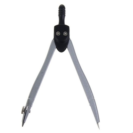 Metal circus 115 mm, in plastic penalty, cover - ruler-2